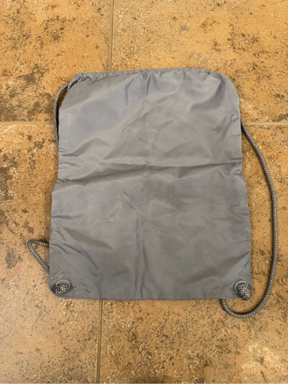 Under Armour Gray Drawstring Backpack